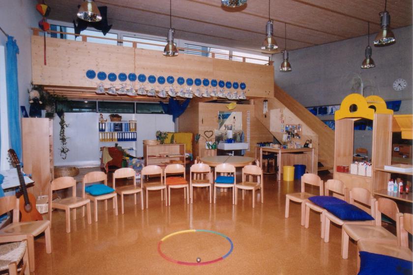 Primarschule Ueberstorf